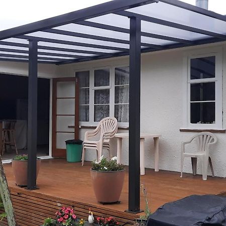 Villa The_Cozy_Batch With A Rural View Whanganui Exterior foto